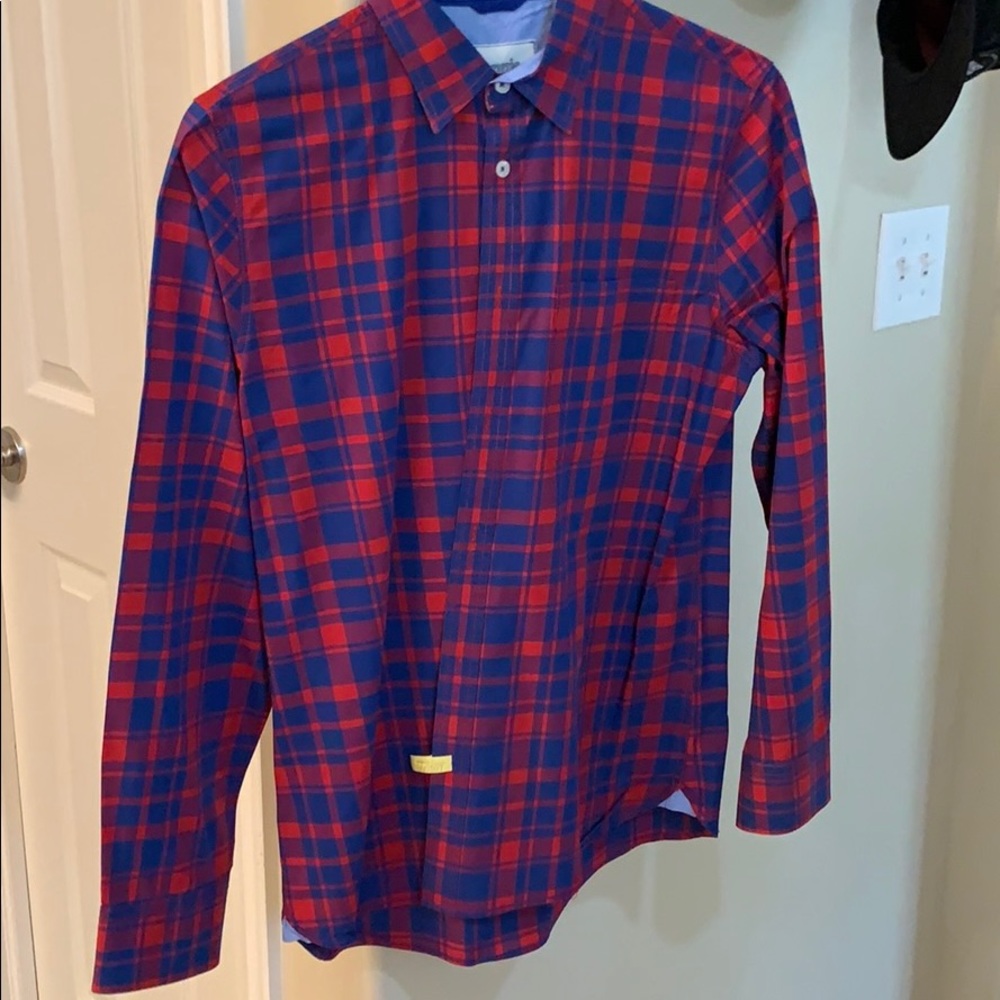 Men’s button down dress shirt